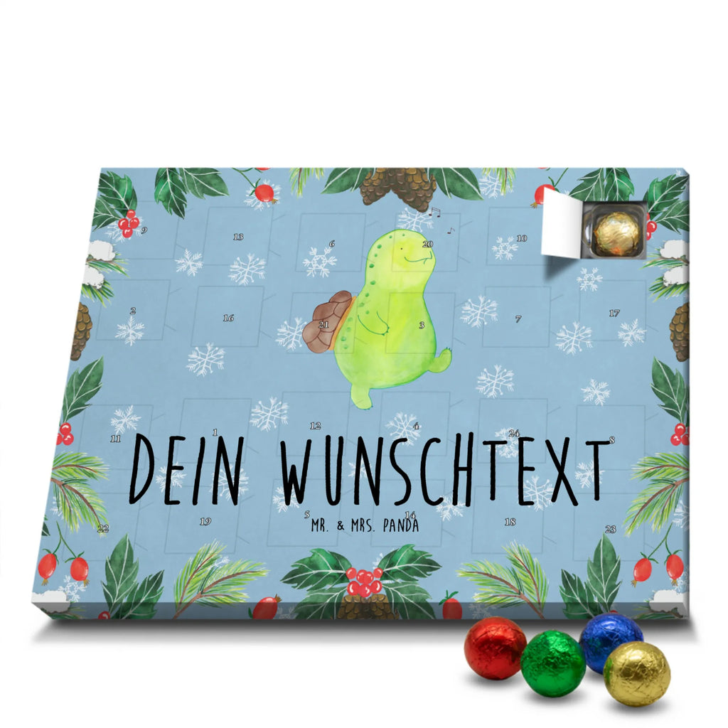 Adventskalender mit Namen Schildkröte Pfeifen Adventskalender mit Namen, Personalisierter Adventskalender, Schildkröte, Schildkröten, Schildi, Lebensfreude, Motivation, Fröhlich, Depression, Glück, Neuanfang, Trennung