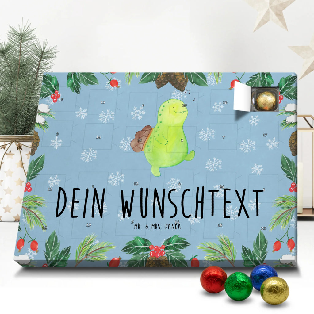 Adventskalender mit Namen Schildkröte Pfeifen Adventskalender mit Namen, Personalisierter Adventskalender, Schildkröte, Schildkröten, Schildi, Lebensfreude, Motivation, Fröhlich, Depression, Glück, Neuanfang, Trennung