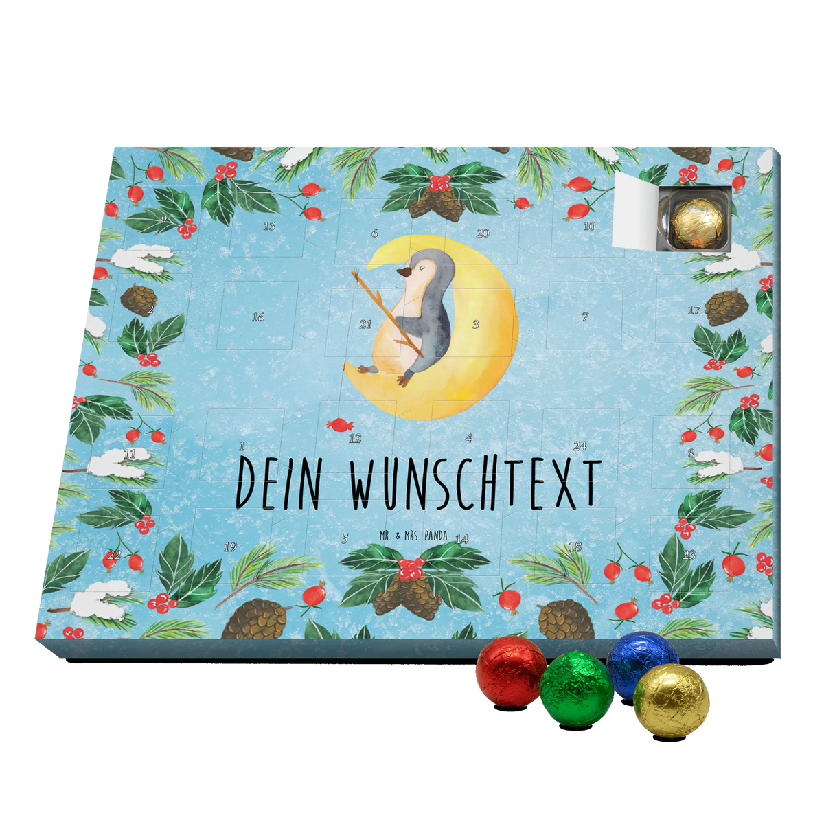  pingwin księżyc Pinguin