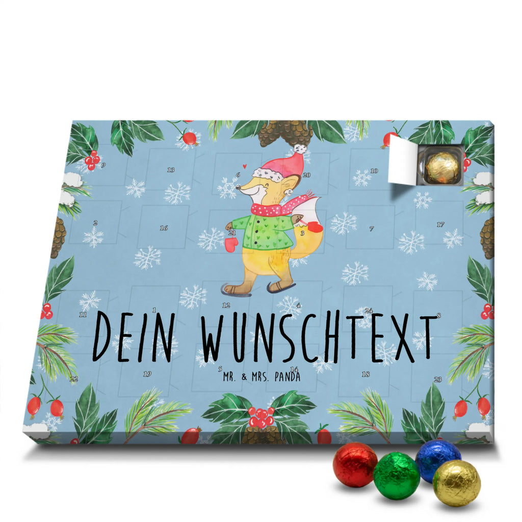 Adventskalender mit Namen Fuchs  Schlittschuhe Adventskalender mit Namen, Personalisierter Adventskalender, Wintermotiv, Weihnachtsdeko, Weihnachten, Winter, Heiligabend, Advent, Nikolaus, Weihnachtsmann, Tannenbaum, Weihnachtszeit, Weihnachtstage, Weihnachtsbaum