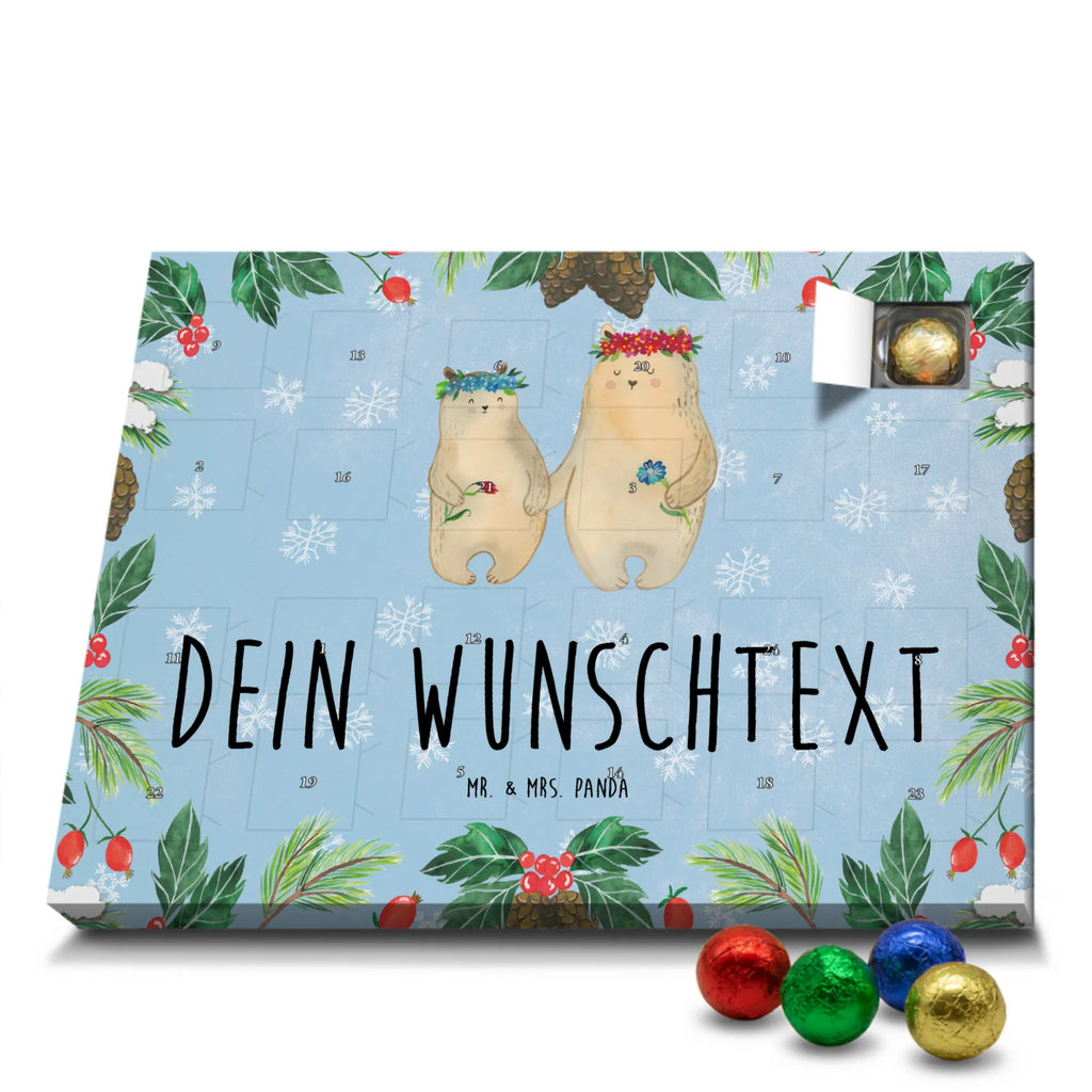 Adventskalender mit Namen Bären mit Blumenkranz Adventskalender mit Namen, Personalisierter Adventskalender, Muttertag, Opa, Mama, Oma, Bruder, Vatertag, Papa, Schwester, Familie, Töchter, Weltbeste Mama, Family, Bär, Vorbild, Lieblingsmama, Kinder, Beste Mutter, Mami, Mutter, Lieblingsmensch, Geschenk Mama. Muttertag, Mutti, Kind, Tochter, Bären