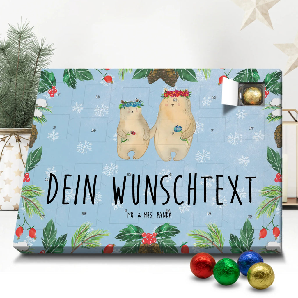 Adventskalender mit Namen Bären mit Blumenkranz Adventskalender mit Namen, Personalisierter Adventskalender, Muttertag, Opa, Mama, Oma, Bruder, Vatertag, Papa, Schwester, Familie, Töchter, Weltbeste Mama, Family, Bär, Vorbild, Lieblingsmama, Kinder, Beste Mutter, Mami, Mutter, Lieblingsmensch, Geschenk Mama. Muttertag, Mutti, Kind, Tochter, Bären