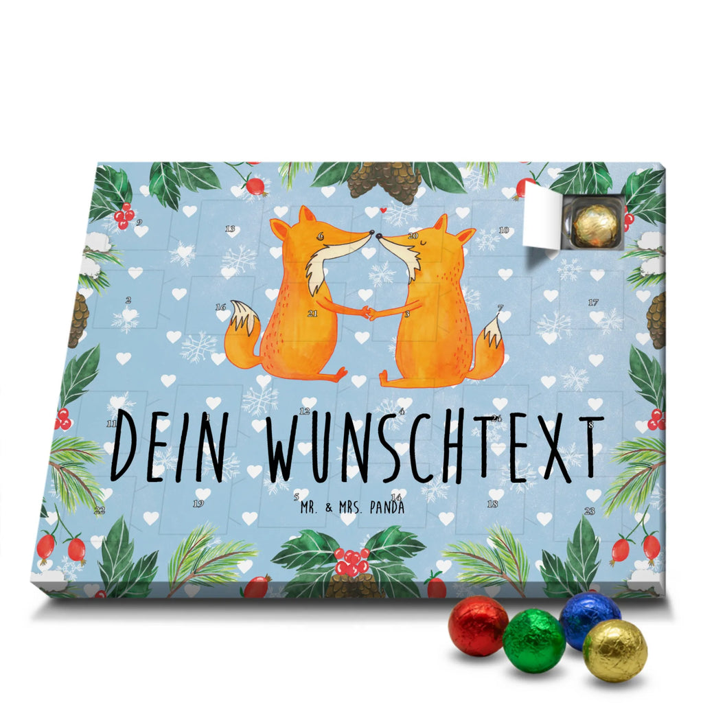 Adventskalender mit Namen Füchse Liebe Adventskalender mit Namen, Personalisierter Adventskalender, Fuchs, Paar, Verlobte, Partner, Ehefrau, Liebespaar, Freund, Freundin, Ehemann, Liebesbeweis, Liebe, Füchse, Fox, Ehe