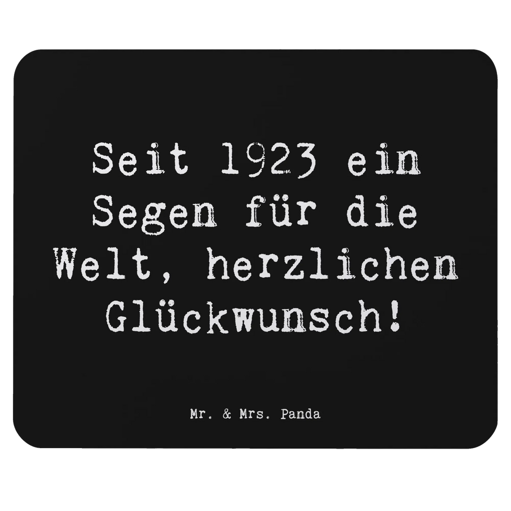Mauspad Spruch 1923 Geburtstag Segen Mausunterlage, PC Zubehör, Computer zubehör, Einzigartiges Mauspad, Mauspad, Büroausstattung, Arbeitszimmer, Designer Mauspad, Mousepad, Mauspad Büro, Geburtstag, Geburtstagsgeschenk, Geschenk