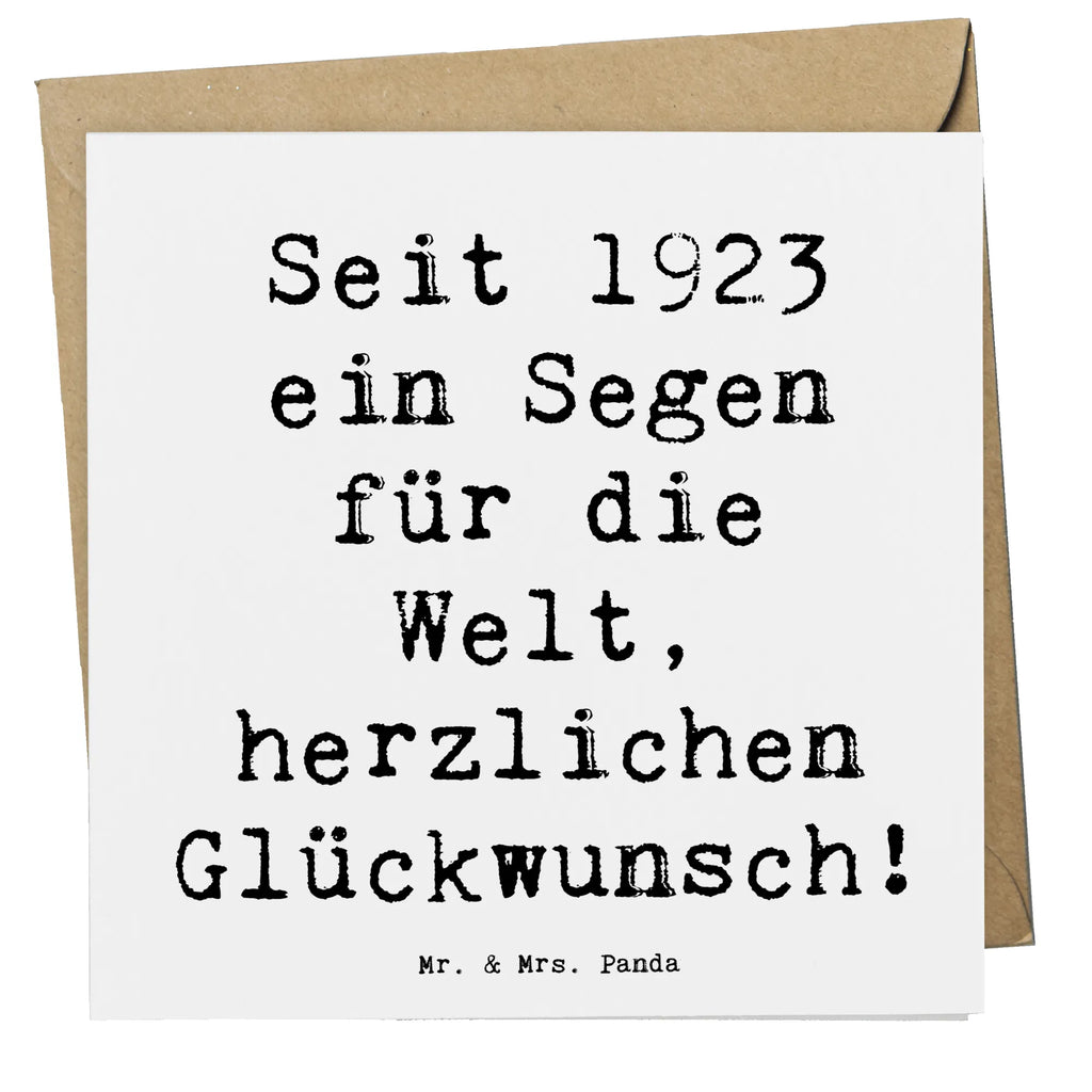 Deluxe Karte Spruch 1923 Geburtstag Segen Hochzeitskarte, Karte, Hochwertige Grußkarte, Grußkarte, Geburtstagskarte, Hochwertige Klappkarte, Klappkarte, Glückwunschkarte, Einladungskarte, Geburtstag, Geburtstagsgeschenk, Geschenk