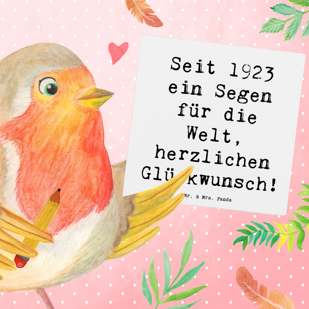 Deluxe Karte Spruch 1923 Geburtstag Segen Hochzeitskarte, Karte, Hochwertige Grußkarte, Grußkarte, Geburtstagskarte, Hochwertige Klappkarte, Klappkarte, Glückwunschkarte, Einladungskarte, Geburtstag, Geburtstagsgeschenk, Geschenk