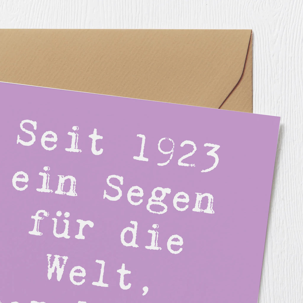 Deluxe Karte Spruch 1923 Geburtstag Segen Hochzeitskarte, Karte, Hochwertige Grußkarte, Grußkarte, Geburtstagskarte, Hochwertige Klappkarte, Klappkarte, Glückwunschkarte, Einladungskarte, Geburtstag, Geburtstagsgeschenk, Geschenk