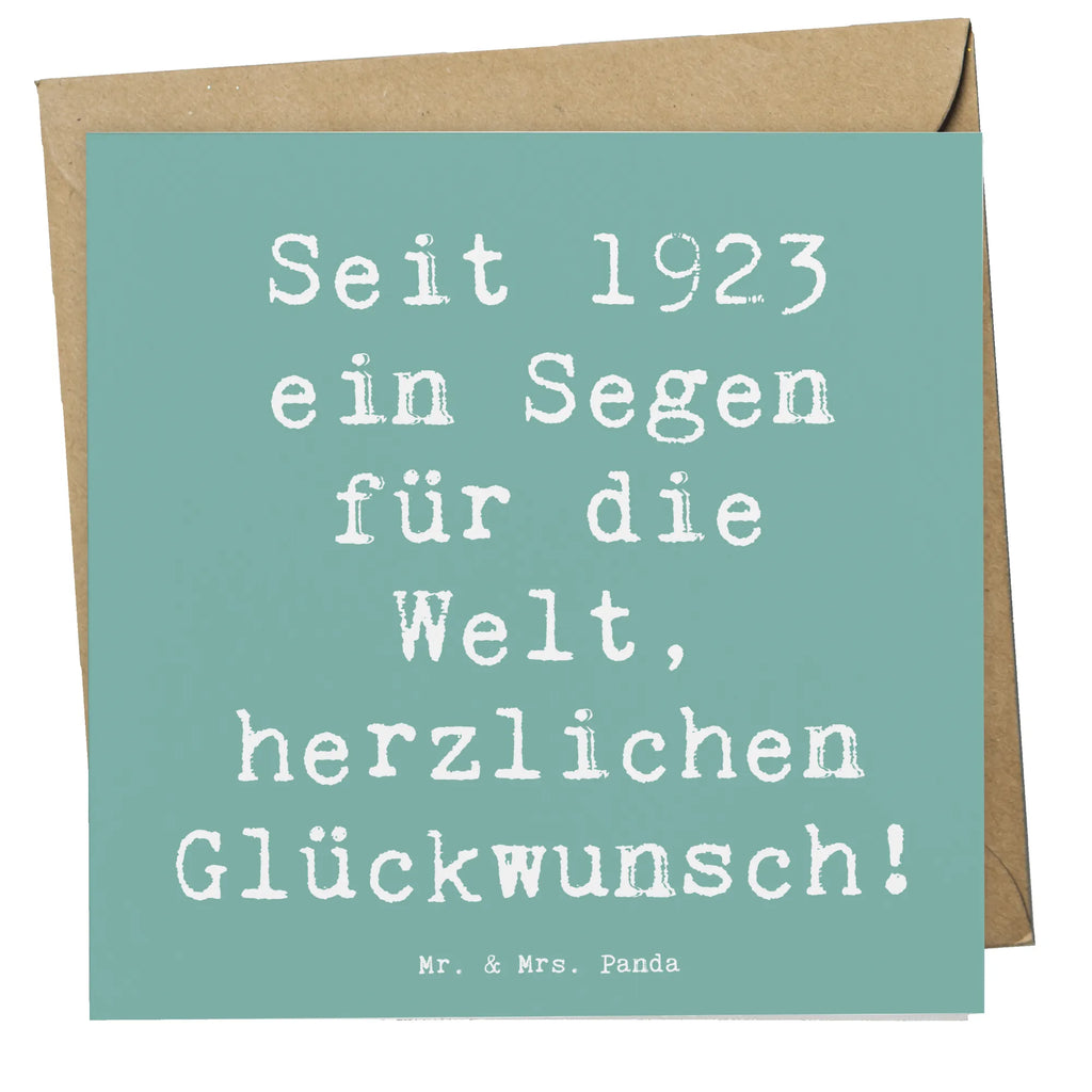 Deluxe Karte Spruch 1923 Geburtstag Segen Hochzeitskarte, Karte, Hochwertige Grußkarte, Grußkarte, Geburtstagskarte, Hochwertige Klappkarte, Klappkarte, Glückwunschkarte, Einladungskarte, Geburtstag, Geburtstagsgeschenk, Geschenk