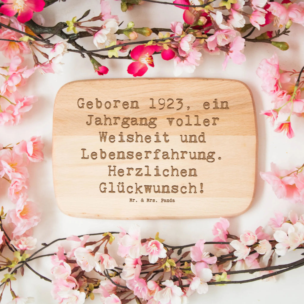Holzbrett Spruch 1923 Geburtstag Küchenbrett, Schneidebrett, Holzbrett, Schneidebrett Holz, Frühstücksbrettchen, Frühstücksbrett, Geburtstag, Geburtstagsgeschenk, Geschenk