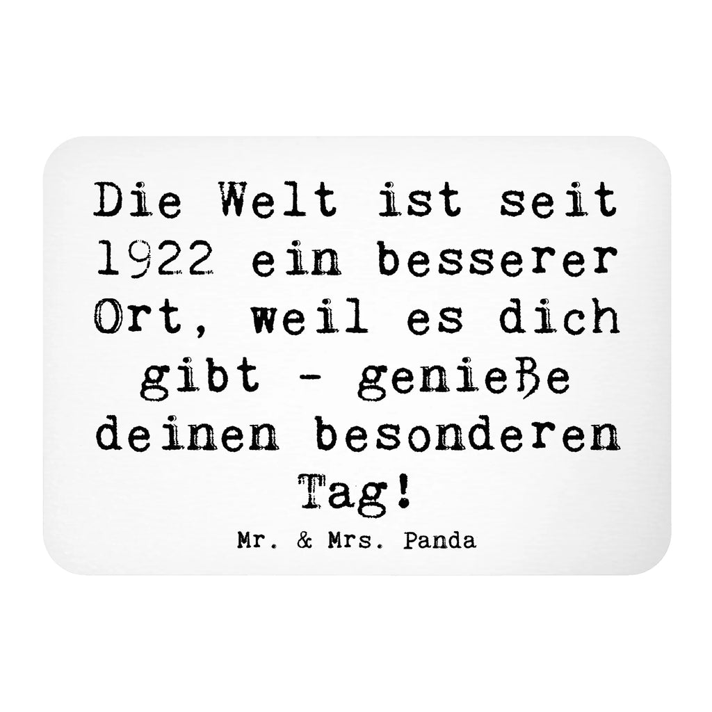 Magnet Spruch 1922 Geburtstag Whiteboard Magnet, Kühlschrank Dekoration, Pinnwandmagnet, Souvenir Magnet, Dekomagnet, Kühlschrankmagnet, Motivmagnete, Notiz Magnet, Geburtstag, Geburtstagsgeschenk, Geschenk