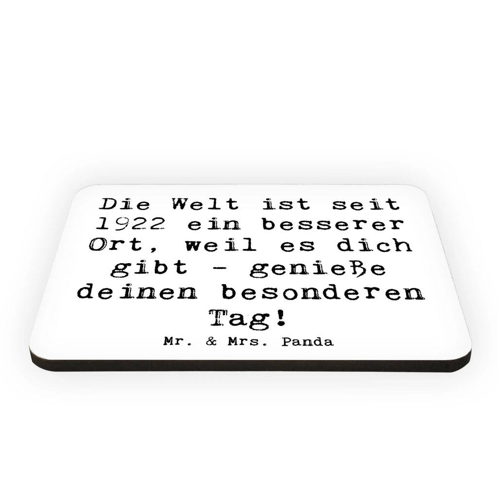 Magnet Spruch 1922 Geburtstag Whiteboard Magnet, Kühlschrank Dekoration, Pinnwandmagnet, Souvenir Magnet, Dekomagnet, Kühlschrankmagnet, Motivmagnete, Notiz Magnet, Geburtstag, Geburtstagsgeschenk, Geschenk