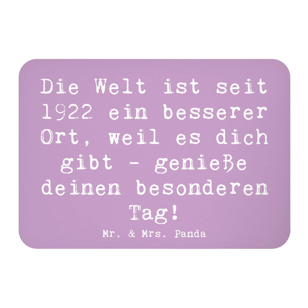 Magnet Spruch 1922 Geburtstag Whiteboard Magnet, Kühlschrank Dekoration, Pinnwandmagnet, Souvenir Magnet, Dekomagnet, Kühlschrankmagnet, Motivmagnete, Notiz Magnet, Geburtstag, Geburtstagsgeschenk, Geschenk