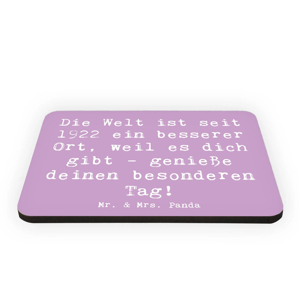 Magnet Spruch 1922 Geburtstag Whiteboard Magnet, Kühlschrank Dekoration, Pinnwandmagnet, Souvenir Magnet, Dekomagnet, Kühlschrankmagnet, Motivmagnete, Notiz Magnet, Geburtstag, Geburtstagsgeschenk, Geschenk