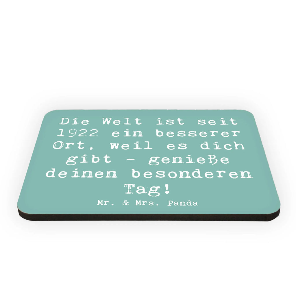 Magnet Spruch 1922 Geburtstag Whiteboard Magnet, Kühlschrank Dekoration, Pinnwandmagnet, Souvenir Magnet, Dekomagnet, Kühlschrankmagnet, Motivmagnete, Notiz Magnet, Geburtstag, Geburtstagsgeschenk, Geschenk