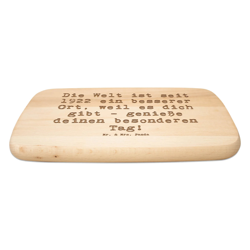 Frühstücksbrett Spruch 1922 Geburtstag Frühstücksbrett, Holzbrett, Schneidebrett Holz, Küchenbrett, Frühstücksbrettchen, Schneidebrett, Geburtstag, Geburtstagsgeschenk, Geschenk