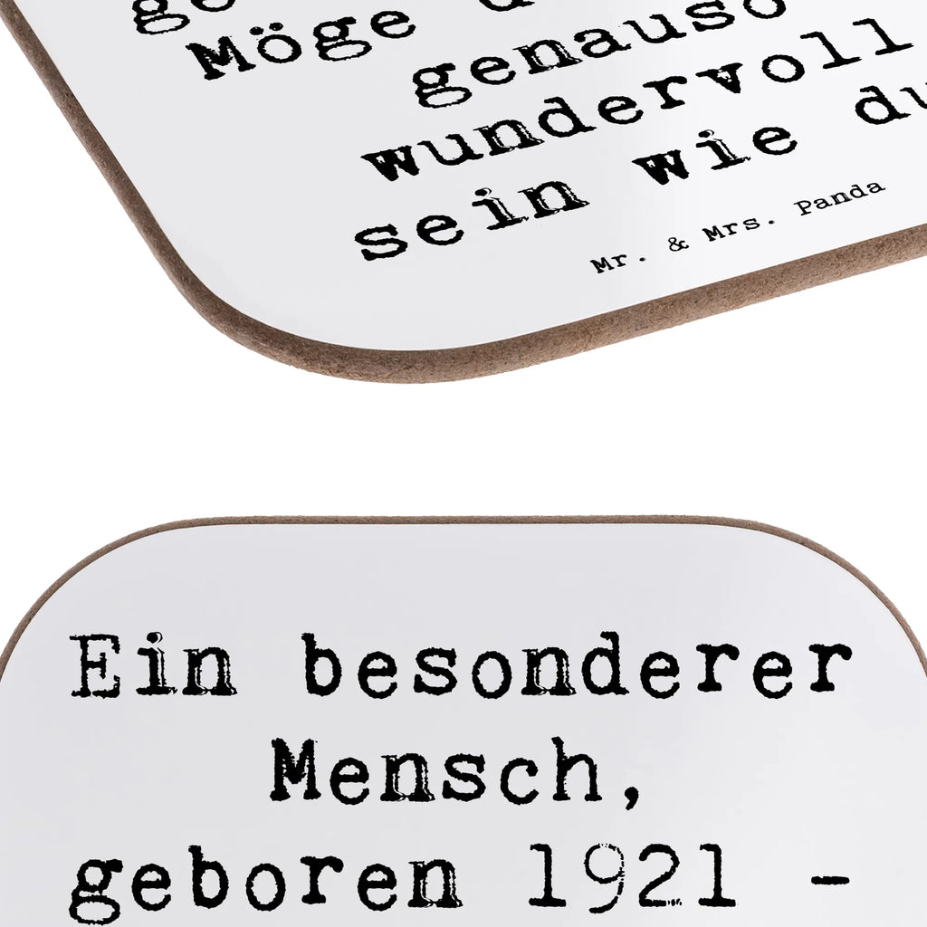 Square coaster Saying Ein besonderer Mensch, geboren 1921 - Möge dein Tag genauso wundervoll sein wie du! Untersetzer Gläser, Getränkeuntersetzer, Glasuntersetzer, Holzuntersetzer, Bierdeckel, Untersetzer aus Holz, Untersetzer, Korkuntersetzer, Untersetzer für Gläser, Tassen Untersetzer, Untersetzer Design, Untersetzer Holz, Geburtstag, Geburtstagsgeschenk, Geschenk