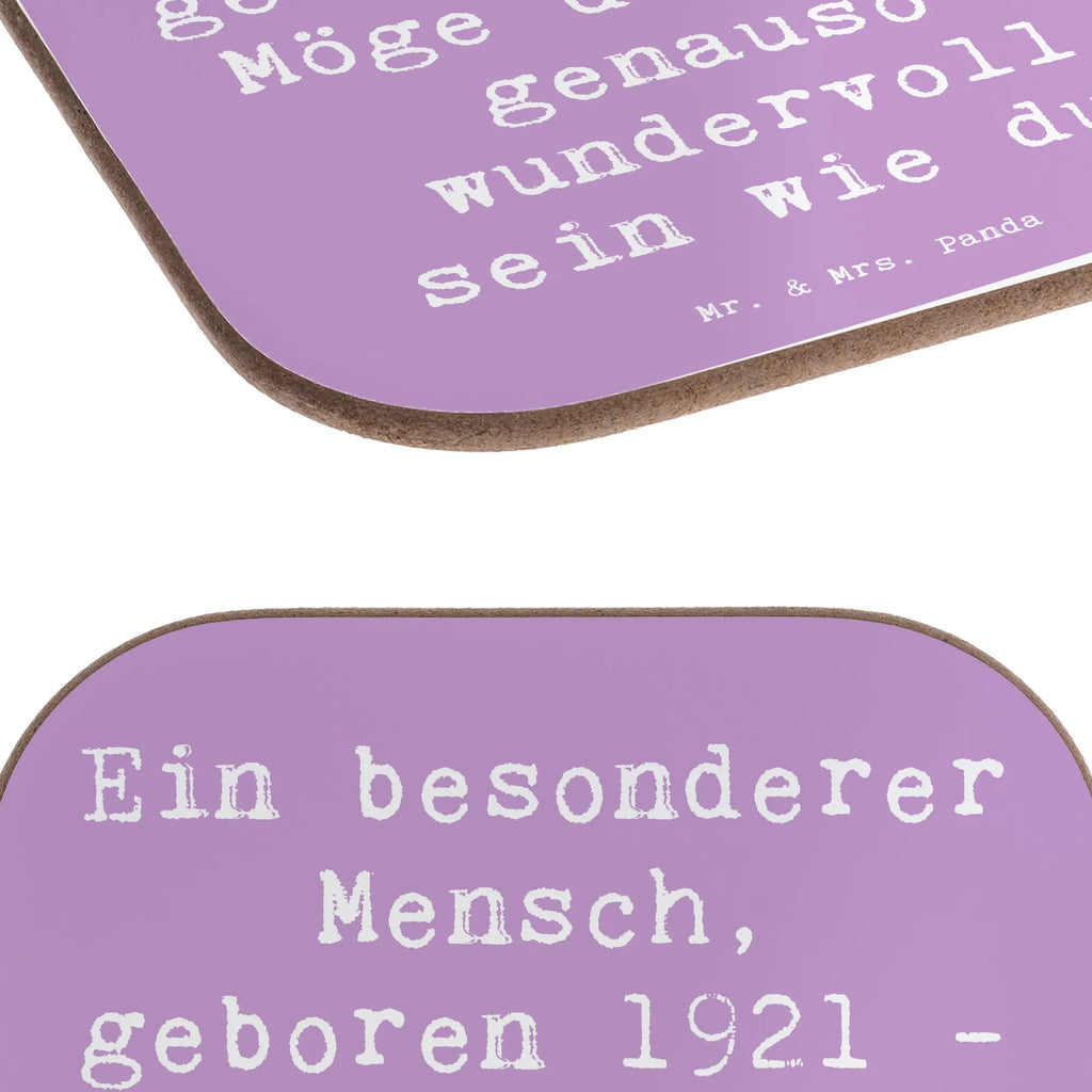 Square coaster Saying Ein besonderer Mensch, geboren 1921 - Möge dein Tag genauso wundervoll sein wie du! Untersetzer Gläser, Getränkeuntersetzer, Glasuntersetzer, Holzuntersetzer, Bierdeckel, Untersetzer aus Holz, Untersetzer, Korkuntersetzer, Untersetzer für Gläser, Tassen Untersetzer, Untersetzer Design, Untersetzer Holz, Geburtstag, Geburtstagsgeschenk, Geschenk