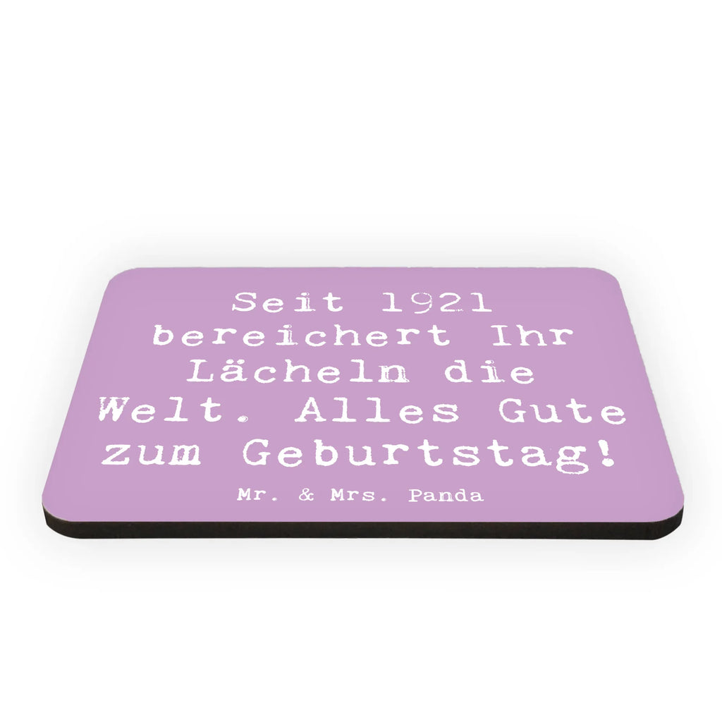 Magnet Spruch 1921 Geburtstag Motivmagnete, Kühlschrank Dekoration, Whiteboard Magnet, Dekomagnet, Kühlschrankmagnet, Souvenir Magnet, Pinnwandmagnet, Notiz Magnet, Geburtstag, Geburtstagsgeschenk, Geschenk