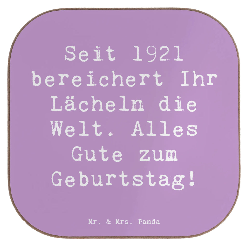 Square coaster Saying Seit 1921 bereichert Ihr Lächeln die Welt. Alles Gute zum Geburtstag! Glasuntersetzer, Untersetzer, Tassen Untersetzer, Bierdeckel, Untersetzer Gläser, Getränkeuntersetzer, Korkuntersetzer, Untersetzer Holz, Untersetzer für Gläser, Holzuntersetzer, Untersetzer aus Holz, Untersetzer Design, Geburtstag, Geburtstagsgeschenk, Geschenk