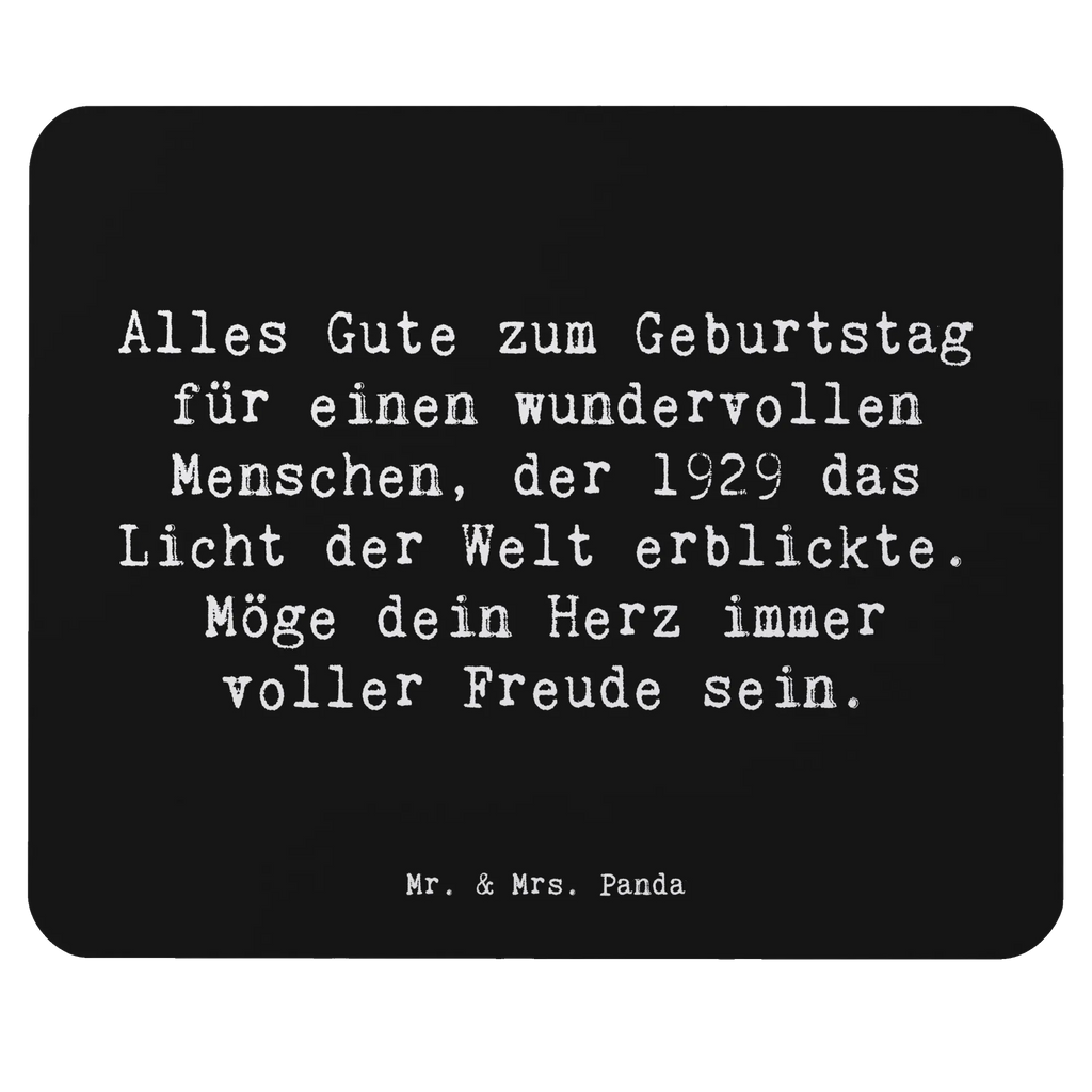 Mauspad Spruch Alles Gute zum Geburtstag für einen wundervollen Menschen, der 1929 das Licht der Welt erblickte. Möge dein Herz immer voller Freude sein. Mausmatte, Lernen, Designer Mauspad, Mausunterlage, Mauspad, Computer zubehör, Mauspad Büro, Arbeitszimmer, Bürobedarf, PC Zubehör, Home Office, Mousepad, Laptop, Schenken, Einzigartiges Mauspad, Computer, Büroausstattung, Geschenk, Geburtstag, Geburtstagsgeschenk