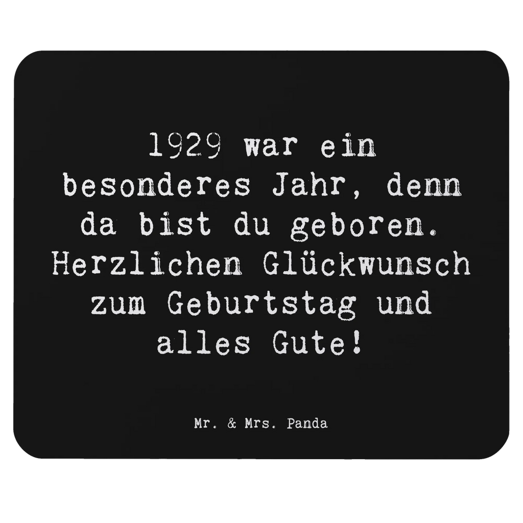 Mauspad Spruch 1929 war ein besonderes Jahr, denn da bist du geboren. Herzlichen Glückwunsch zum Geburtstag und alles Gute! Computer zubehör, Mousepad, Mausunterlage, Einzigartiges Mauspad, Mauspad, PC Zubehör, Arbeitszimmer, Büroausstattung, Mauspad Büro, Designer Mauspad, Geburtstag, Geburtstagsgeschenk, Geschenk