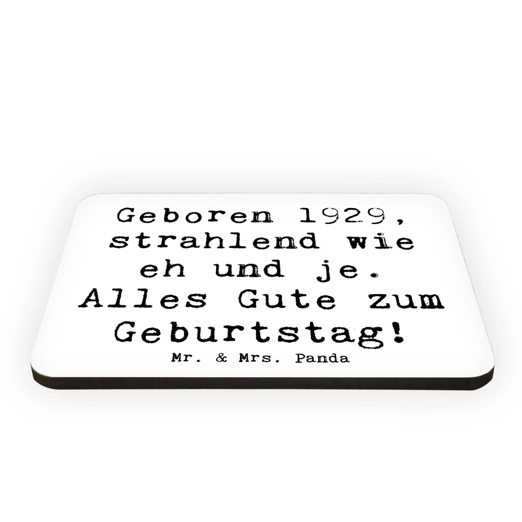 Magnet Spruch 1929 Geburtstag Kühlschrankmagnet, Whiteboard Magnet, Motivmagnete, Souvenir Magnet, Notiz Magnet, Dekomagnet, Kühlschrank Dekoration, Pinnwandmagnet, Geburtstag, Geburtstagsgeschenk, Geschenk