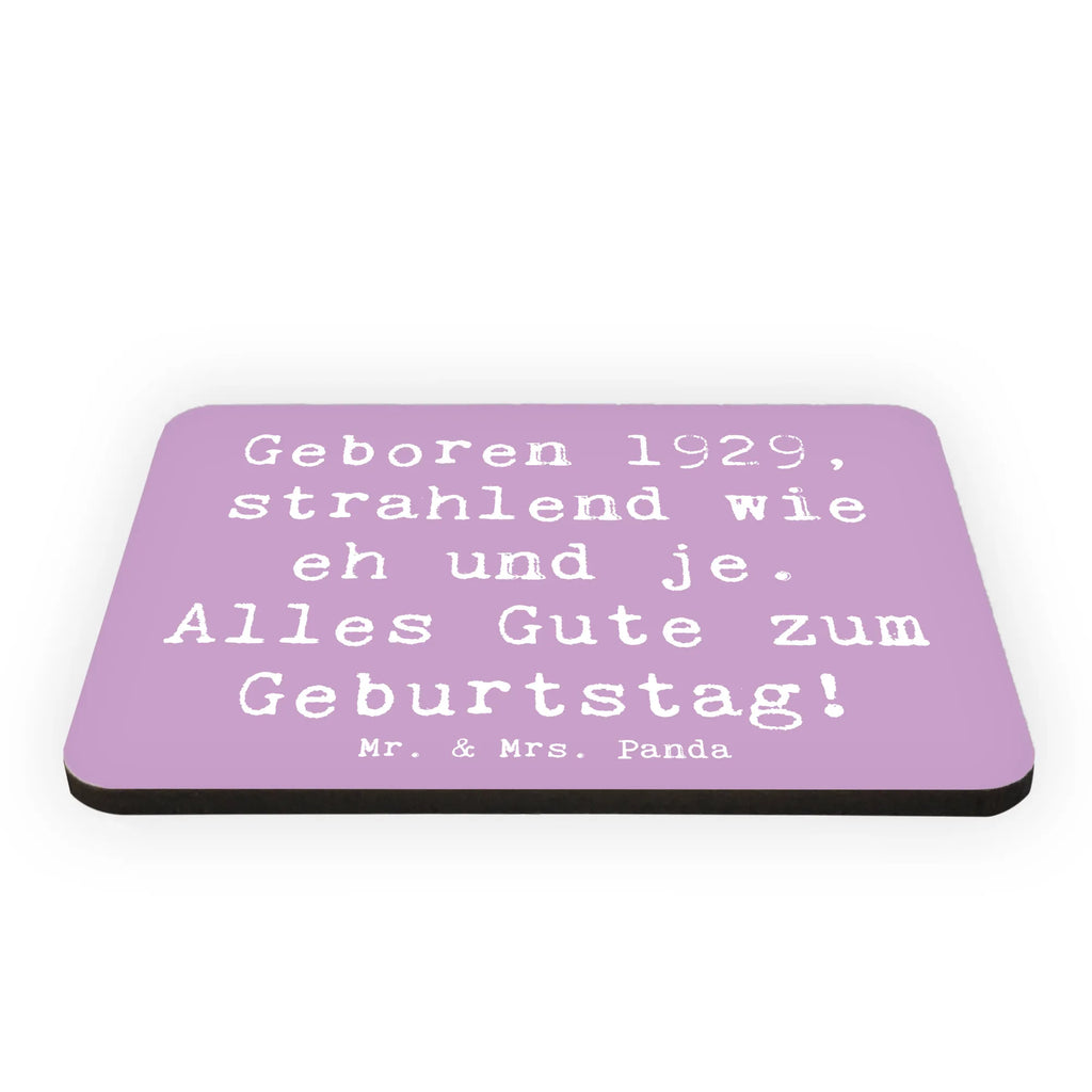 Magnet Spruch 1929 Geburtstag Kühlschrankmagnet, Whiteboard Magnet, Motivmagnete, Souvenir Magnet, Notiz Magnet, Dekomagnet, Kühlschrank Dekoration, Pinnwandmagnet, Geburtstag, Geburtstagsgeschenk, Geschenk