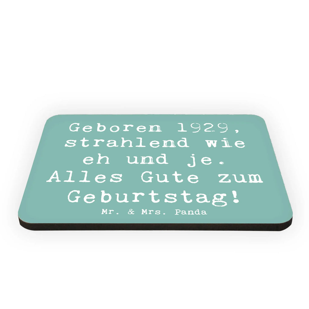 Magnet Spruch 1929 Geburtstag Kühlschrankmagnet, Whiteboard Magnet, Motivmagnete, Souvenir Magnet, Notiz Magnet, Dekomagnet, Kühlschrank Dekoration, Pinnwandmagnet, Geburtstag, Geburtstagsgeschenk, Geschenk