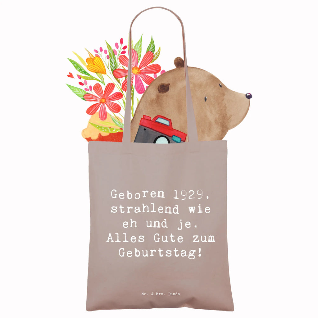 Tragetasche Spruch 1929 Geburtstag Schultertasche, Beutel, Jutebeutel, Strandtasche, Einkaufstüte, Beuteltasche, Stofftasche, Badetasche, Jutetasche, Tragetasche, Laptoptasche, Stoffbeutel, Einkaufstasche, Umhängetasche, Shopper, Tasche, Geburtstag, Geburtstagsgeschenk, Geschenk