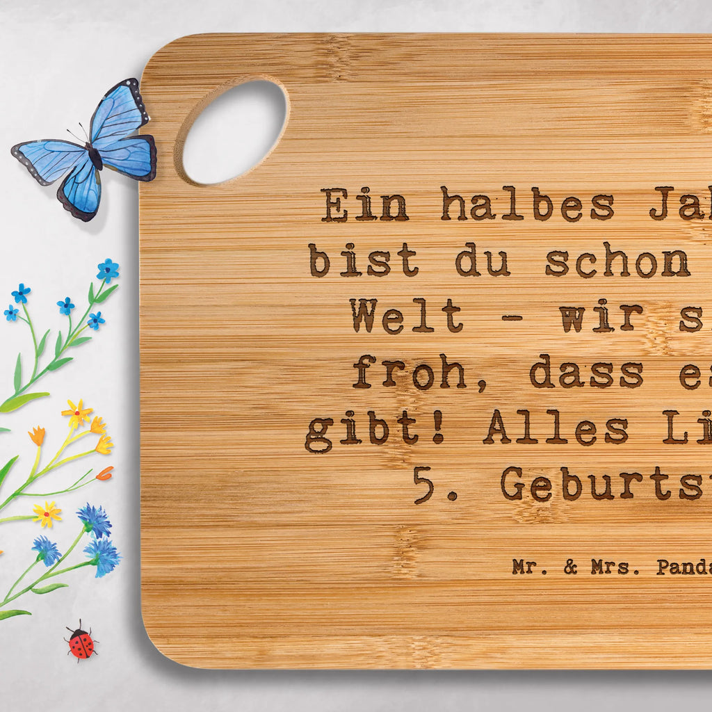 Holzbrett Spruch 5. Geburtstag Freude Holzbrett, Küchenbrett, Holzbrettchen, Schneidebrett, Frühstücksbrett, Brett, Servierbrett, Hackbrett, Geburtstag, Geburtstagsgeschenk, Geschenk