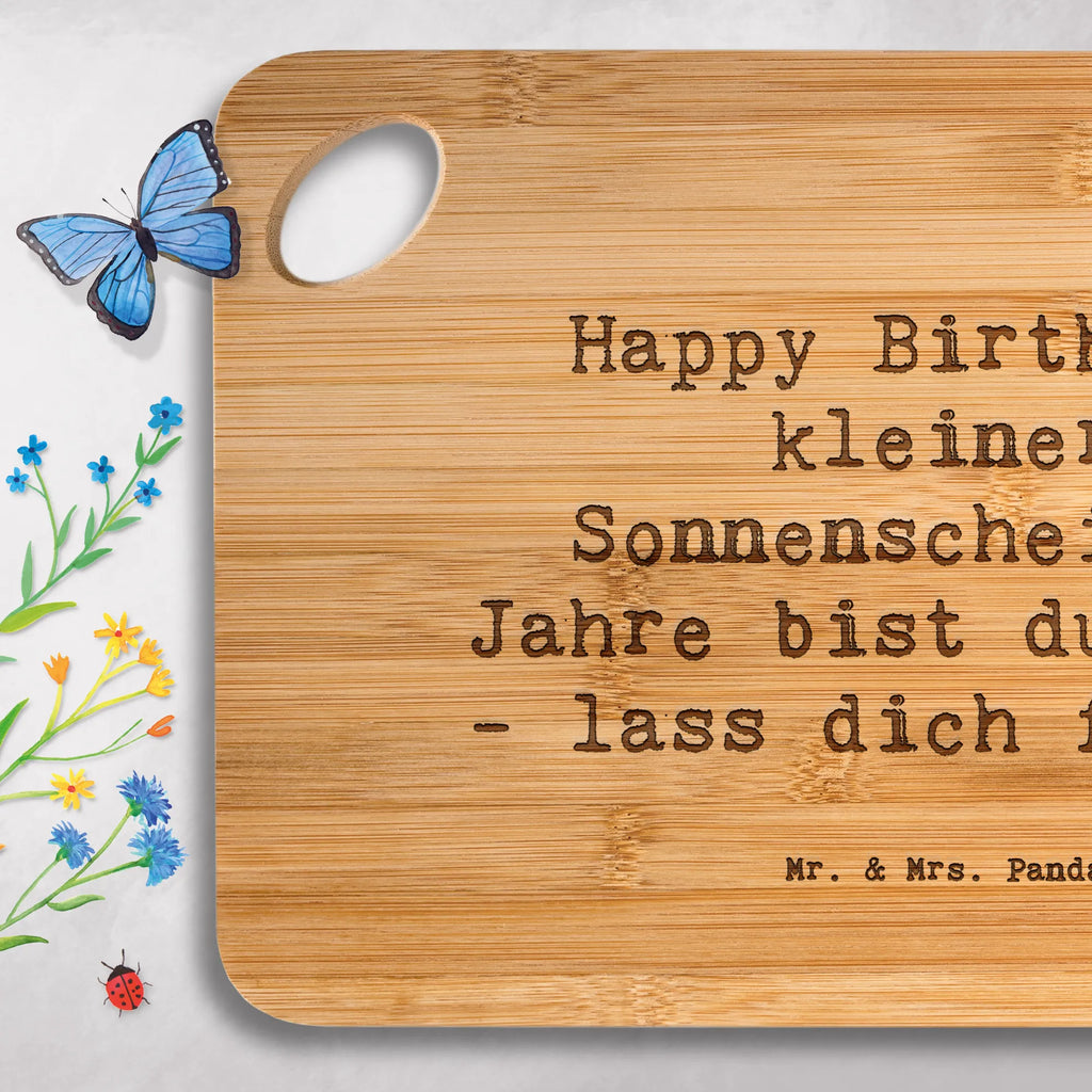 Schneidebrett Spruch 5. Geburtstag Sonnenschein Schneidebrett, Servierbrett, Frühstücksbrett, Küchenbrett, Brett, Hackbrett, Holzbrettchen, Holzbrett, Geburtstag, Geburtstagsgeschenk, Geschenk