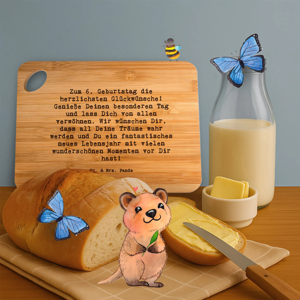 Küchenbrett Spruch 6. Geburtstag Küchenbrett, Brett, Schneidebrett, Servierbrett, Hackbrett, Holzbrett, Frühstücksbrett, Holzbrettchen, Geburtstag, Geburtstagsgeschenk, Geschenk