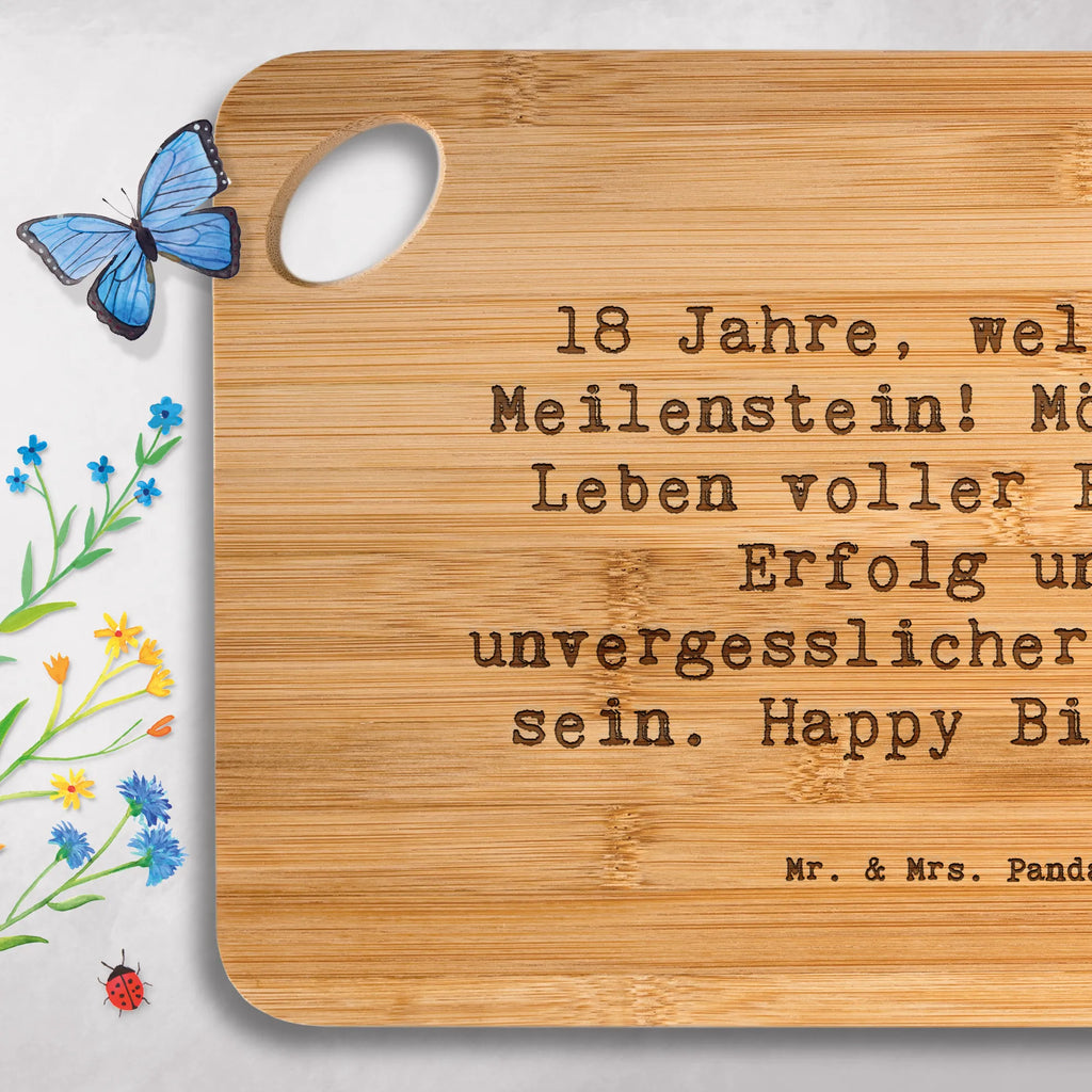 Holzbrettchen Spruch 18. Geburtstag Meilenstein Holzbrettchen, Hackbrett, Schneidebrett, Holzbrett, Frühstücksbrett, Küchenbrett, Brett, Servierbrett, Geschenk, Geburtstag, Geburtstagsgeschenk