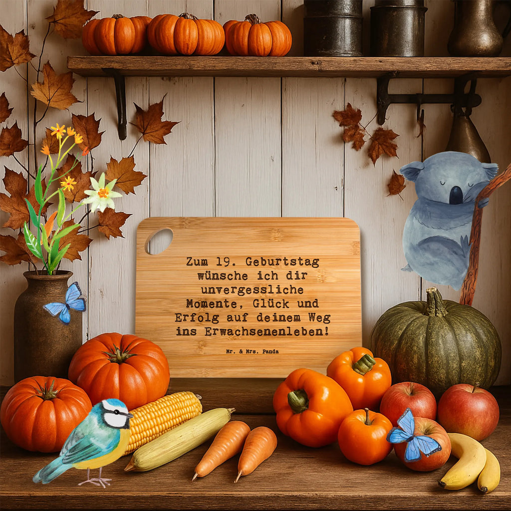 Holzbrettchen Spruch 19. Geburtstag Wünsche Holzbrettchen, Küchenbrett, Servierbrett, Brett, Schneidebrett, Frühstücksbrett, Hackbrett, Holzbrett, Geburtstag, Geburtstagsgeschenk, Geschenk