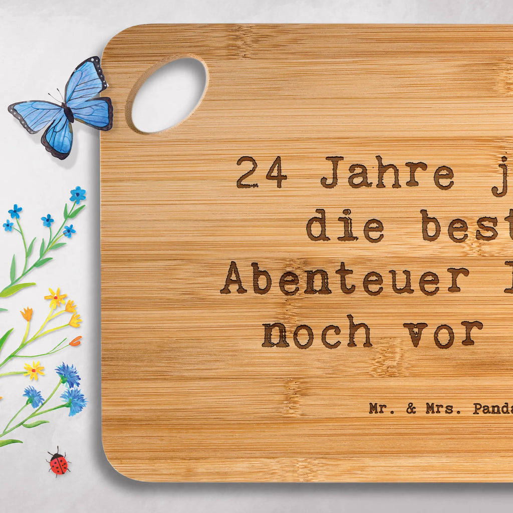 Holzbrettchen Spruch 24. Geburtstag Holzbrettchen, Holzbrett, Küchenbrett, Frühstücksbrett, Hackbrett, Servierbrett, Schneidebrett, Brett, Geburtstag, Geburtstagsgeschenk, Geschenk