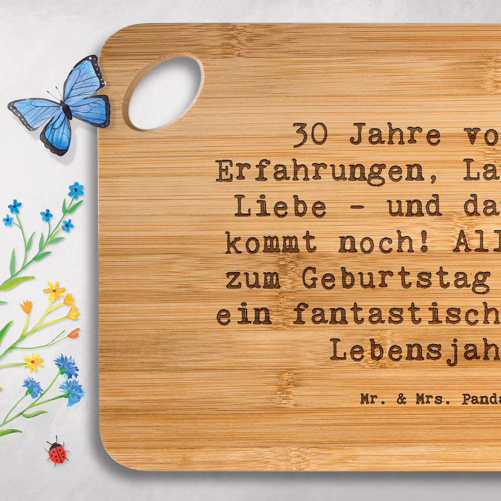 Brett Spruch 30. Geburtstag Brett, Küchenbrett, Servierbrett, Frühstücksbrett, Schneidebrett, Holzbrett, Hackbrett, Holzbrettchen, Geburtstag, Geburtstagsgeschenk, Geschenk