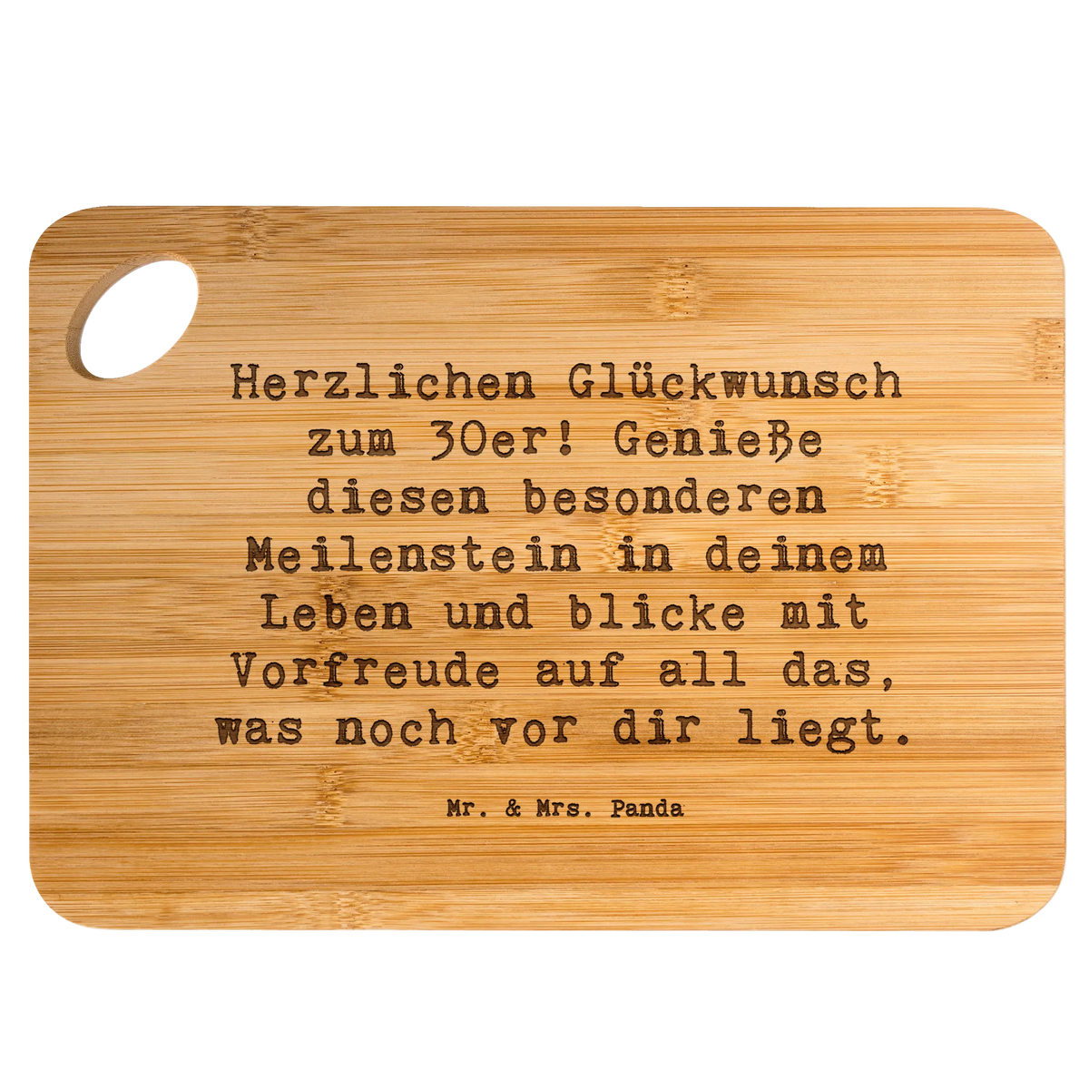 Schneidebrett Spruch 30. Geburtstag