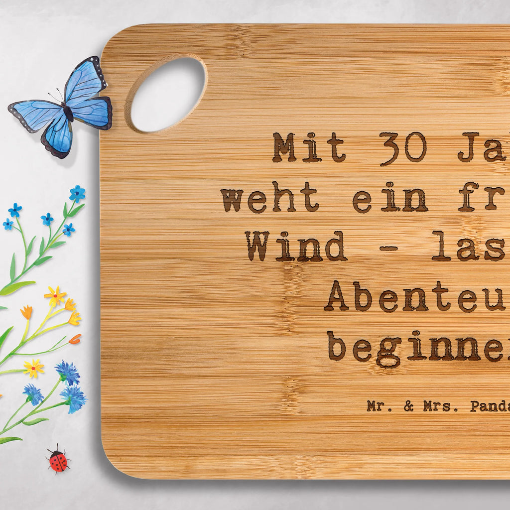 Schneidebrett Spruch 30. Geburtstag Abenteuer Schneidebrett, Hackbrett, Servierbrett, Brett, Holzbrettchen, Holzbrett, Frühstücksbrett, Küchenbrett, Geburtstag, Geburtstagsgeschenk, Geschenk
