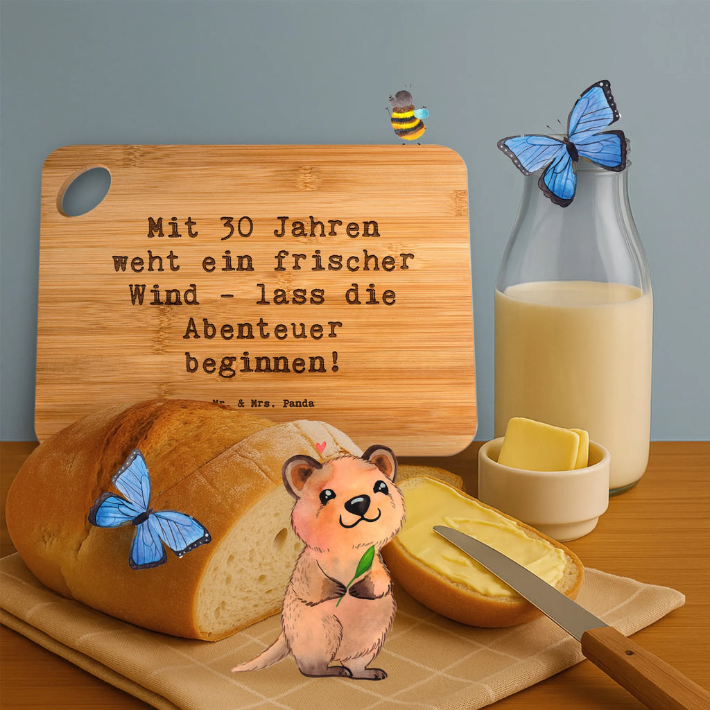 Schneidebrett Spruch 30. Geburtstag Abenteuer Schneidebrett, Hackbrett, Servierbrett, Brett, Holzbrettchen, Holzbrett, Frühstücksbrett, Küchenbrett, Geburtstag, Geburtstagsgeschenk, Geschenk
