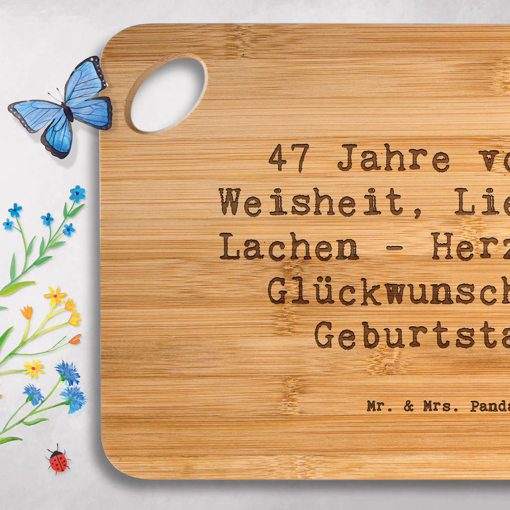 Holzbrettchen Spruch 47. Geburtstag Holzbrettchen, Küchenbrett, Hackbrett, Schneidebrett, Frühstücksbrett, Brett, Servierbrett, Holzbrett, Geburtstag, Geburtstagsgeschenk, Geschenk