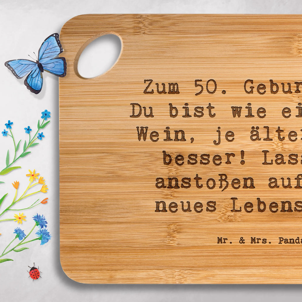 Hackbrett Spruch 50. Geburtstag Hackbrett, Holzbrettchen, Küchenbrett, Frühstücksbrett, Holzbrett, Brett, Servierbrett, Schneidebrett, Geburtstag, Geburtstagsgeschenk, Geschenk