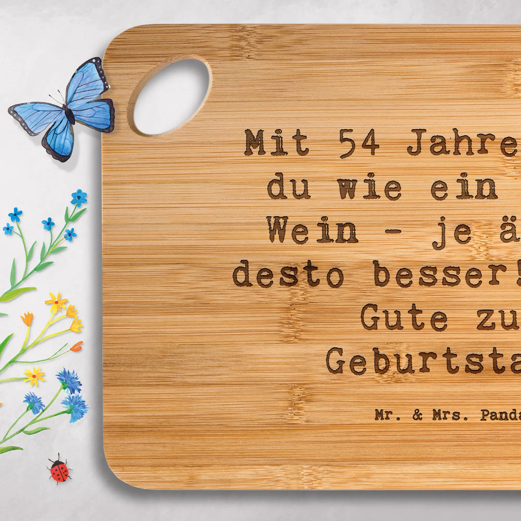 Holzbrett Spruch 54. Geburtstag Wein Holzbrett, Servierbrett, Brett, Frühstücksbrett, Schneidebrett, Holzbrettchen, Küchenbrett, Hackbrett, Geburtstag, Geburtstagsgeschenk, Geschenk