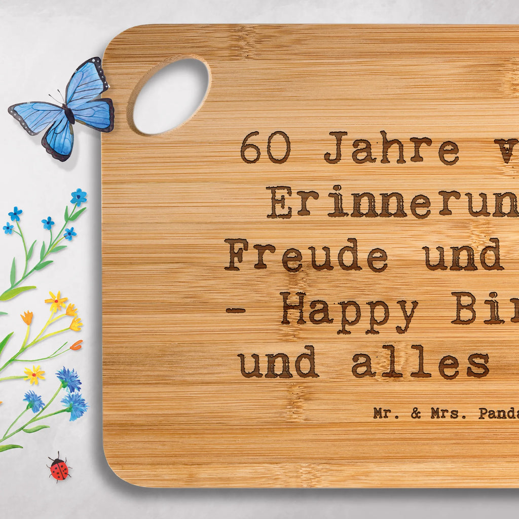 Frühstücksbrett Spruch 60. Geburtstag Glückwunsch Frühstücksbrett, Servierbrett, Holzbrettchen, Küchenbrett, Brett, Schneidebrett, Hackbrett, Holzbrett, Geburtstag, Geburtstagsgeschenk, Geschenk