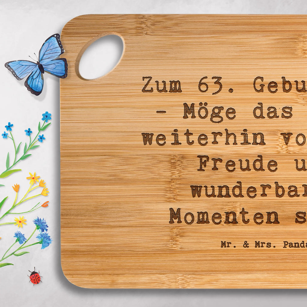 Holzbrettchen Spruch 63. Geburtstag Freude Holzbrettchen, Servierbrett, Küchenbrett, Holzbrett, Frühstücksbrett, Brett, Hackbrett, Schneidebrett, Geburtstag, Geburtstagsgeschenk, Geschenk