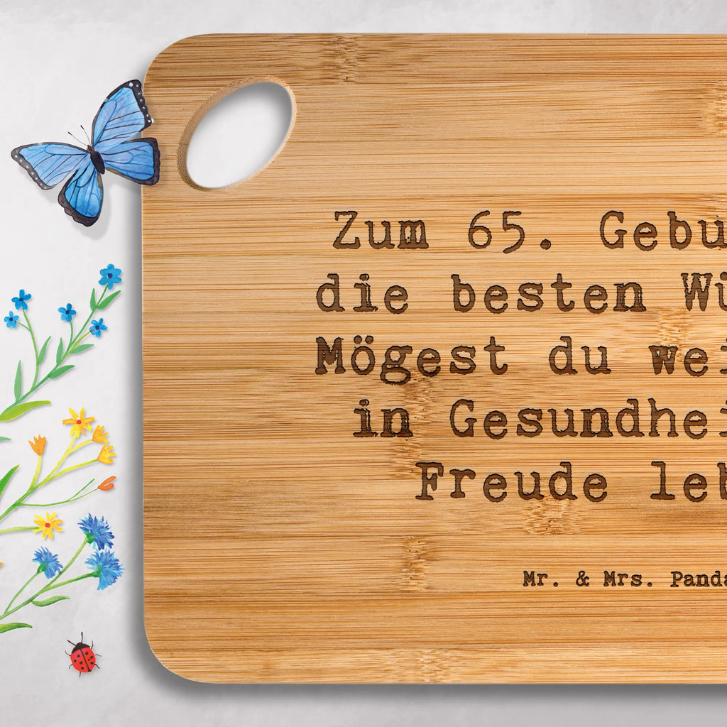 Holzbrettchen Spruch 65. Geburtstag Glückwünsche Holzbrettchen, Frühstücksbrett, Hackbrett, Servierbrett, Brett, Holzbrett, Schneidebrett, Küchenbrett, Geburtstag, Geburtstagsgeschenk, Geschenk
