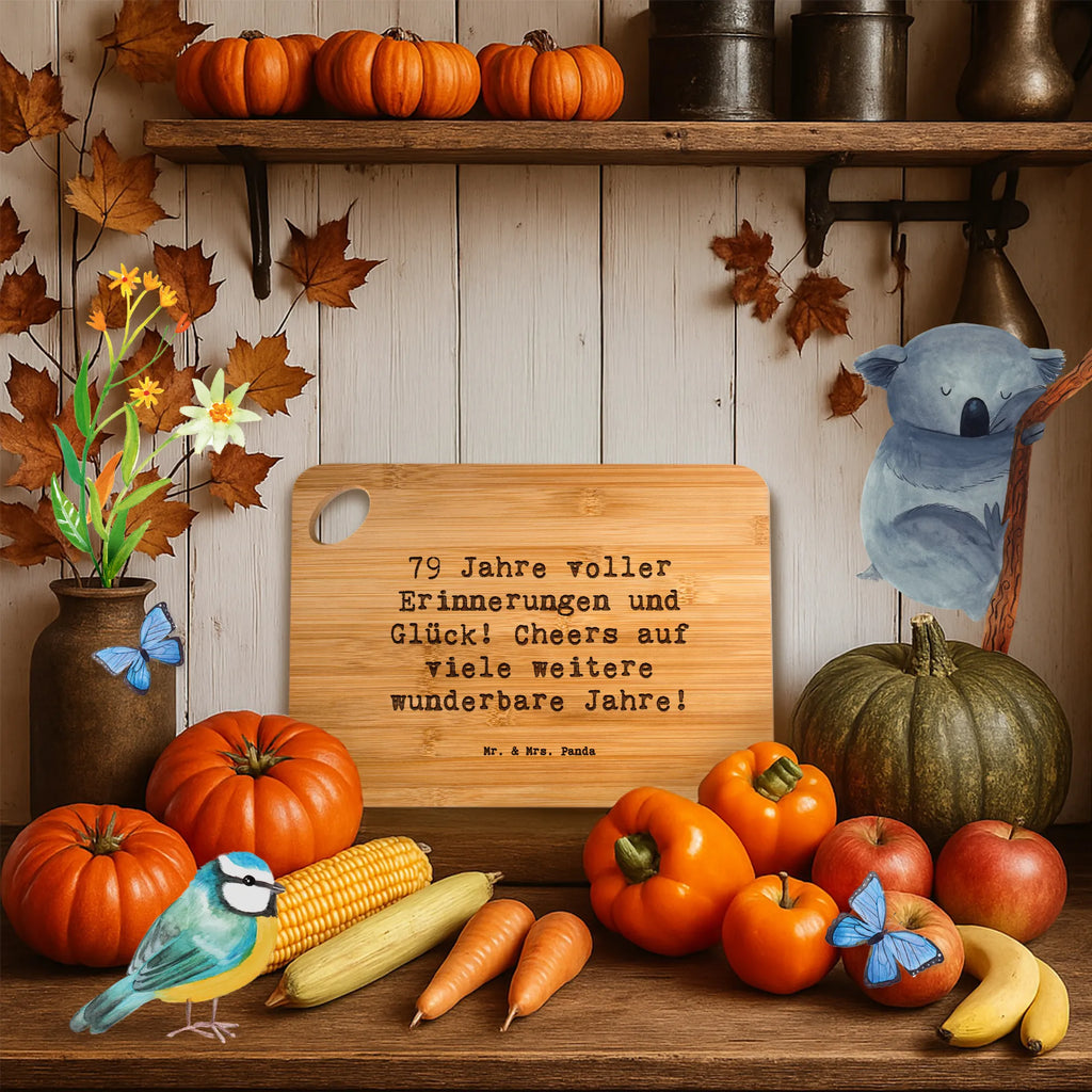 Küchenbrett Spruch 79. Geburtstag Erinnerungen Küchenbrett, Schneidebrett, Frühstücksbrett, Servierbrett, Brett, Holzbrett, Hackbrett, Holzbrettchen, Geburtstag, Geburtstagsgeschenk, Geschenk