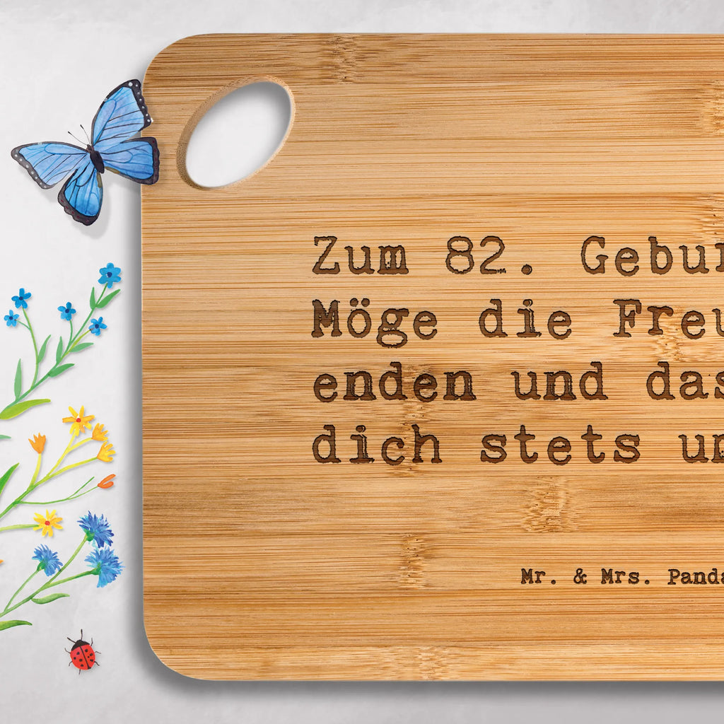 Holzbrettchen Spruch 82. Geburtstag Freude Holzbrettchen, Hackbrett, Schneidebrett, Brett, Servierbrett, Holzbrett, Frühstücksbrett, Küchenbrett, Geburtstag, Geburtstagsgeschenk, Geschenk