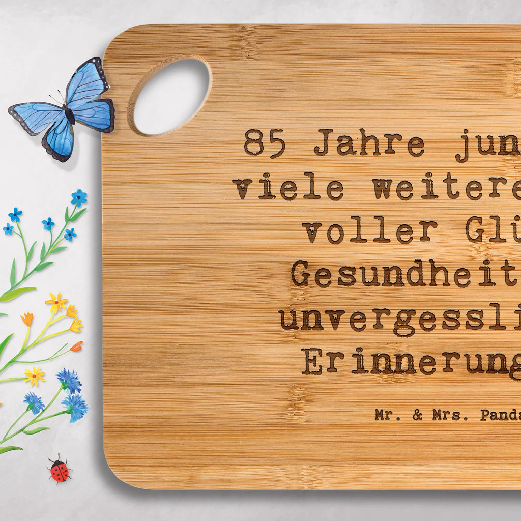 Küchenbrett Spruch 85. Geburtstag Freude Küchenbrett, Servierbrett, Holzbrett, Brett, Holzbrettchen, Frühstücksbrett, Schneidebrett, Hackbrett, Geburtstag, Geburtstagsgeschenk, Geschenk