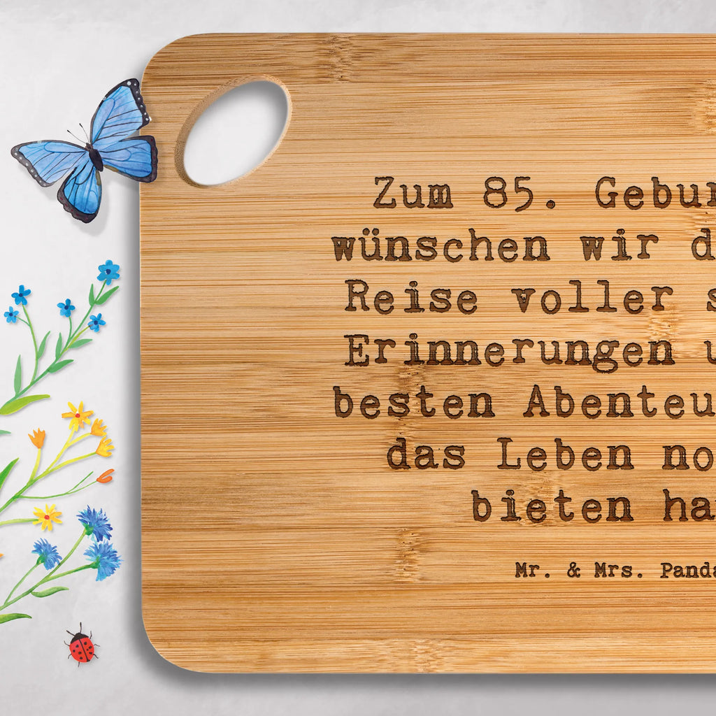 Küchenbrett Spruch 85. Geburtstag Küchenbrett, Servierbrett, Brett, Schneidebrett, Frühstücksbrett, Hackbrett, Holzbrettchen, Holzbrett, Geburtstag, Geburtstagsgeschenk, Geschenk
