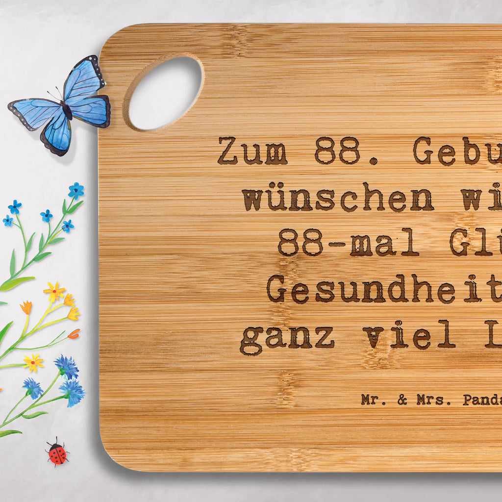 Holzbrettchen Spruch 88. Geburtstag Glückwünsche Holzbrettchen, Schneidebrett, Brett, Frühstücksbrett, Hackbrett, Holzbrett, Küchenbrett, Servierbrett, Geburtstag, Geburtstagsgeschenk, Geschenk